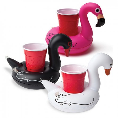 Flamingo Drink Holders (3 Pieces)