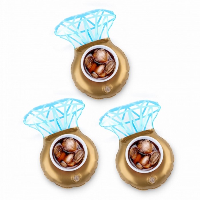 Bling Ring Beverage Boats (3 Pieces)