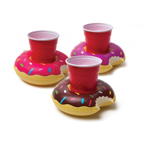 Donut Drink Holders (3 Pieces)