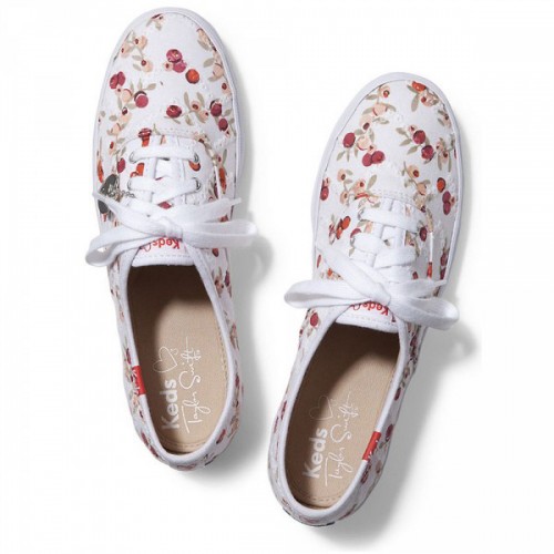 Keds Champion TS Eyelet Berry Red