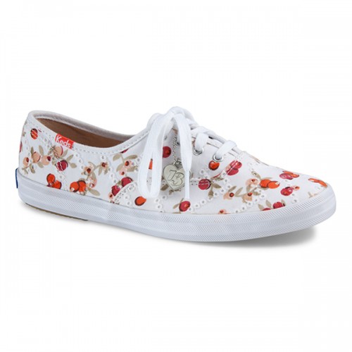 Keds Champion TS Eyelet Berry Red
