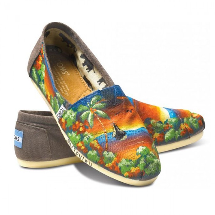 TOMS Norelus Sailboat Women Classics (Limited Edition)
