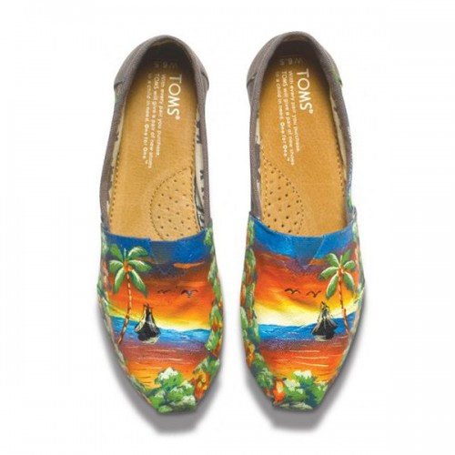 TOMS Norelus Sailboat Women Classics (Limited Edition)