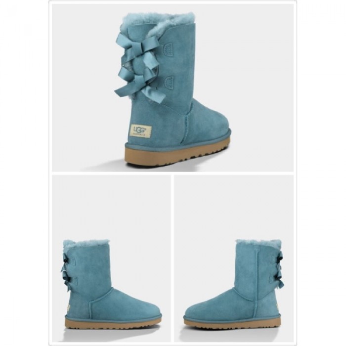 UGG Bailey Bow Women's Boots Teal