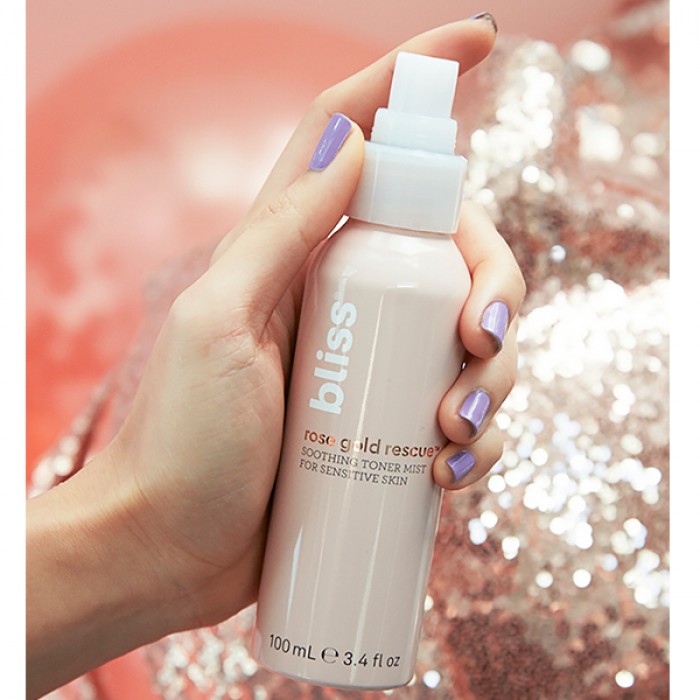 Rose Gold Rescue Toner Mist by BLISS **7-10 Biz Days Delivery