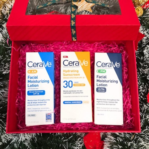 *CeraVe GiftSet* AM + PM Lotion + SPF 30 Sunscreen