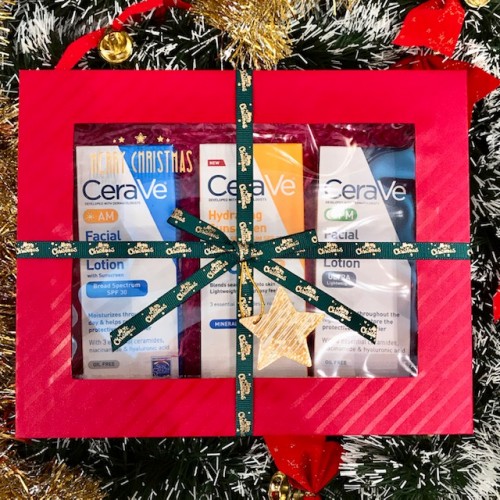 *CeraVe GiftSet* AM + PM Lotion + SPF 30 Sunscreen