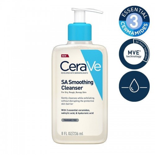 CeraVe Salicylic Acid Renewing Smoothing Cleanser 
