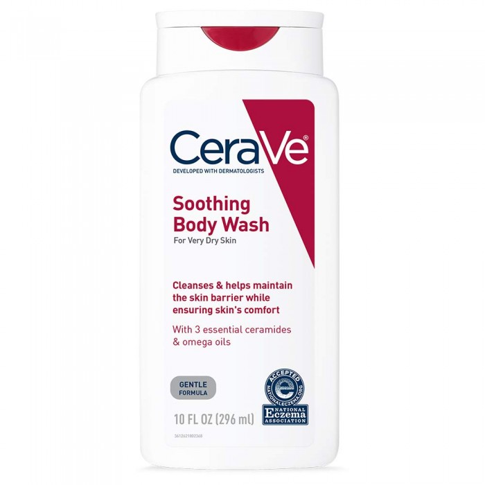 CeraVe Itch Relief Smoothing Body Wash
