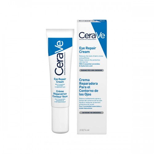 CeraVe Eye Repair Cream for Dark Circles & Puffiness