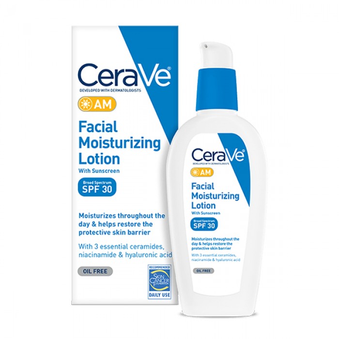 CeraVe Facial Moisturizing Lotion AM SPF 30 