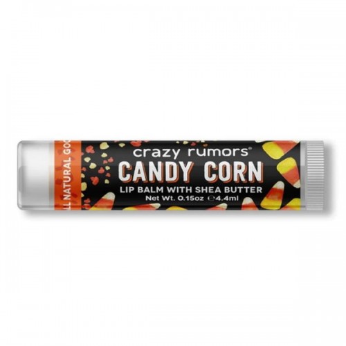 Crazy Rumors Candy Corn Lip Balm