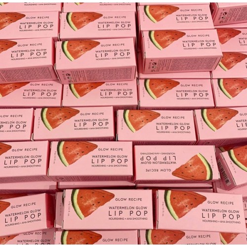 Watermelon Glow Lip Pop by Glow Recipe **7-10 Biz Days Delivery**