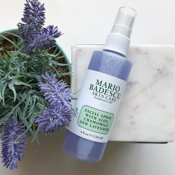 Facial Spray with Aloe, Chamomile and Lavender by MARIO BADESCU