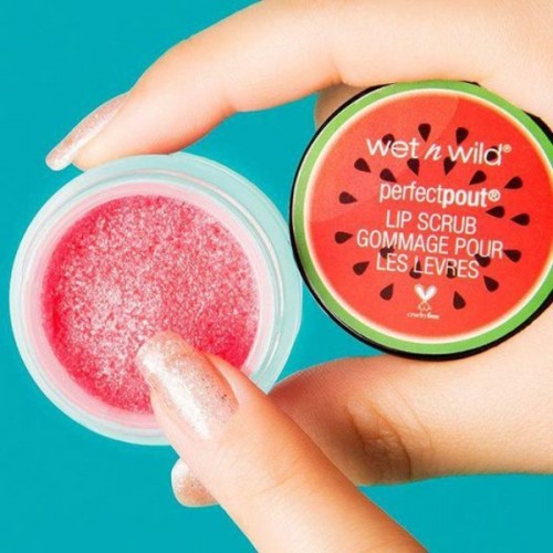 Wet n Wild Lip Scrub Perfect Pout Watermelon