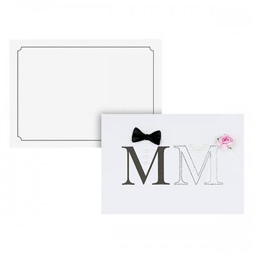 MR. & MRS. WEDDING CARD