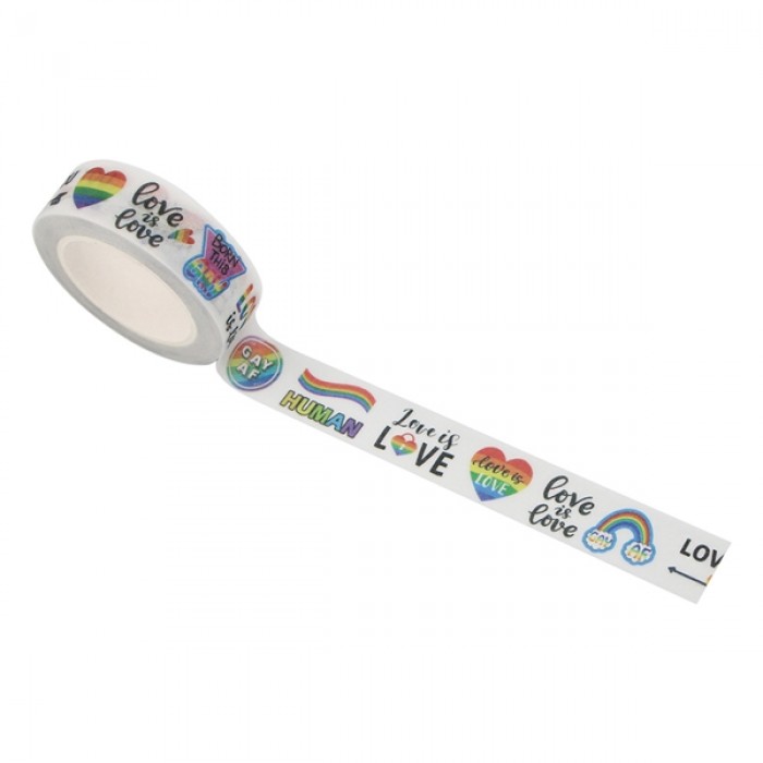 Pride Love Is Love Washi Tape