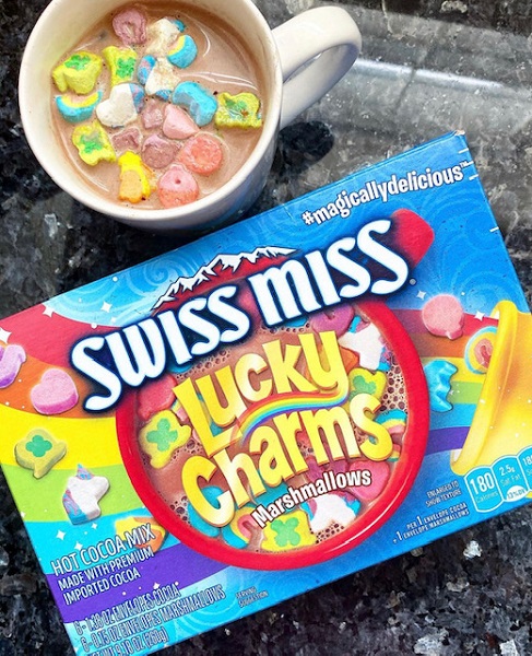 Swiss Miss Lucky Charms Marshmallow Hot Cocoa Mix